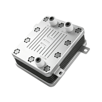 Générateur HHO à dix-huit volts pour voitures, pour minimiser les dépôts de carbone dans le moteur et améliorer la consommation de carburant des poids lourds