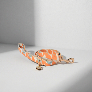 Correa ajustable de algodón suave para perros, estampado de moda clásico de lujo, cómodo, duradero, transpirable, personalizado, encantador para caminar con perros - Product Image 1