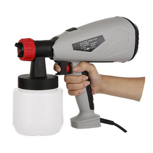 600W HVLP Hand Held High 700ml High <b>Power</b> Portable Airless Paint <b>Sprayer</b> Latex Paint Spray Gun - Product Image 3