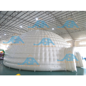 Dôme gonflable Igloo avec porte <span class=keywords><strong>de</strong></span> Tunnel, Structure d'événements en plein Air - Product Image 4