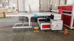 Usine de production et d'extrusion haute puissance à double vis <span class=keywords><strong>pour</strong></span> <span class=keywords><strong>profil</strong></span>és de construction CPVC, <span class=keywords><strong>PVC</strong></span>, WPC, seuils, poteaux de clôture, bobines et tapis - Product Image 6