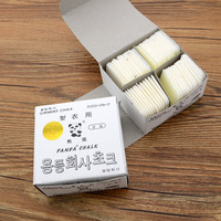 Craies de fuite du tailleur couture couture vêtement chaleur craie sur vêtements tissu disparaissant marqueur Invisible blanc PANDA CHALK