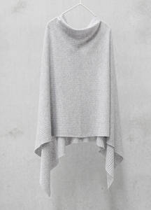 नई ट्रेंडी हल्के सुपरफाइन मल्टी-वे महिलाओं ने लक्जरी कश्मीरी पोंचो शॉल कैप स्कारफ - Product Image 5