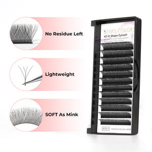 स्टारकलर Yy 3d 4d 5d w आंखों के प्रीमेड क्लोवर पेस्टेस प्रीमियम वीव ने चिलचिस को बंद कर दिया - Product Image 3