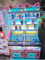 Machine de flipper à pièces très vendue pour les centres d'arcade pour enfants et distributeur de prix/cadeaux pour les centres d'arcade