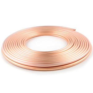 Tube en cuivre pour climatiseur 1/4'' 3/8'' C12200, tube en cuivre en spirale pour réfrigération - Product Image 4