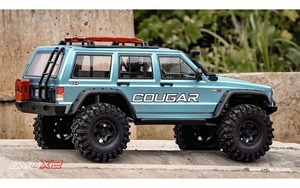 รถบังคับวิทยุ CROSSRC EMO X2 4WD RC Rock Crawler ขนาด 1/8 พร้อมเพลาพอร์ทัล Caugar เกียร์ 2 สปีด ระบบล็อคดิฟเฟอเรนเชียล รถบรรทุกสำหรับมืออาชีพ พร้อมใช้งาน (RTR) - Product Image 2