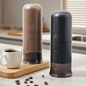 Wholesale Practical Travel-Ready Espresso Coffee Machine Convenient Portable Wireless Extractor Direct Manual <b>Grinders</b> - Product Image 5