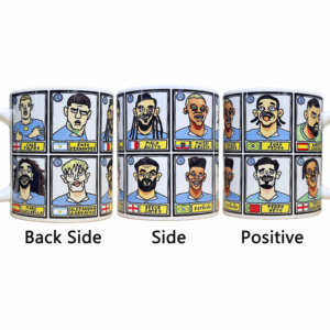 <span class=keywords><strong>Chelsea</strong></span> 360 °   Taza con Impresión Completa, Taza de Café de Cerámica con Caricatura de Blues Palmer Enzo, Recuerdo para Fanáticos del Fútbol - Product Image 6