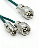Ensemble de câbles RF à ondes millimétriques CY160-1.0-JG/1.0-KG-L 110 GHz, faible VSWR ≤ 1.5, câble haute performance pour tests micro-ondes
