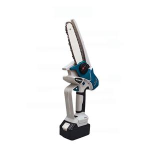 Scie à élaguer électrique portative rechargeable sans balais au lithium-ion pour la menuiserie et l'usage domestique Modèle Mai-150 Garantie de 12 mois - Product Image 5