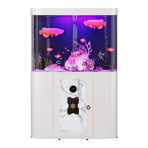 190L nuovo <span class=keywords><strong>acquario</strong></span> ornamentale per interni con pesci <span class=keywords><strong>Koi</strong></span> pesci rossi in acrilico - Product Image 2