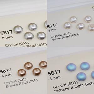 Vente <span class=keywords><strong>en</strong></span> <span class=keywords><strong>gros</strong></span> <span class=keywords><strong>de</strong></span> cristal <span class=keywords><strong>Swarovski</strong></span> 5817 perles <span class=keywords><strong>de</strong></span> cristal blanc fournitures <span class=keywords><strong>de</strong></span> bijoux faits à la main pour BFF rassemblement cadeau d'amant <span class=keywords><strong>de</strong></span> la Saint-Valentin - Product Image 3