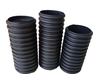 <span class=keywords><strong>Tubo</strong></span> corrugato perforato a doppia parete e parete singola in HDPE scanalato per l'<span class=keywords><strong>irrigazione</strong></span> del campo da golf di drenaggio - Product Image 2