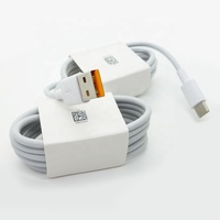 Cantell 1M téléphone portable 6A charge rapide câble de données usb-c Type-c 6a câbles charge 5A usb-c pour câble Huawei