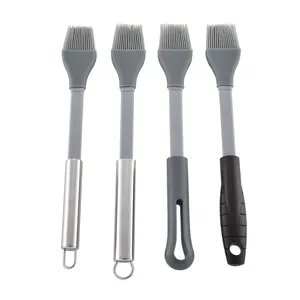 Kitchen Utensils And House Hold Appliances Basting Bbq Oil Brush Silicone Basting Pastry Brush
