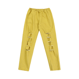 New Fashion Style zerrissene Jeans für Kinder Mädchen bequeme Mädchen Jeans Hosen hochwertige Kinder Mädchen Jeans Hosen - Product Image 3