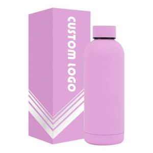 Bouteille d'eau isotherme double paroi en acier inoxydable, personnalisable avec étiquette, pour adultes – Vente directe usine - Product Image 1