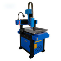 6090 CNC routeur métal moule faisant coupe gravure machine de travail pour bois d'aluminium