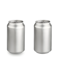 Anpassbare 330ml Standard Leere Aluminiumdosen für Bier- und Getränkeverpackungen