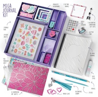 Ensemble cadeau personnalisé de carnet et stylo, cadeau d'anniversaire pour adolescentes, kit de journal, ensembles de papeterie DIY