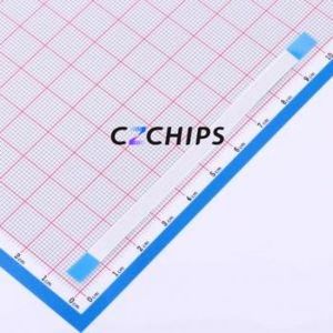 FFC-1.0-4-100-A-4-8 FFC Cable (Flexible Flat Cable) P=1mm Connector 4P 1mm 0.3mm Non-Inverting - Product Image 2