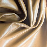Durable 0.45*150M Nappa Texture 0.7mm Tissé Polyuréthane Tissu Rexine Artificiel Faux Synthétique PU Cuir pour Canapé Sac