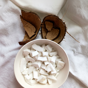 Cubos de Carne de Coco Madura Congelada IQF, Exportación a Granel desde Vietnam - Product Image 1