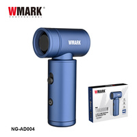 WMARK NG-AD004 Aspirateur à air professionnel 2 en 1 en métal, aspirateur portable sans fil, outil de barbier pour salon avec une forte aspiration
