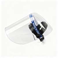 Casque de sécurité M1010 entièrement fermé avec écran facial de protection, compatible avec un support de masque anti-impact et anti-éclaboussures
