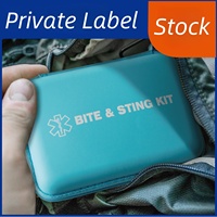 Premiers soins pour outils de Camping en plein air Kit d'extracteur de venin Kit de traitement des piqûres d'insectes de serpent pompe d'extraction pompe à poisons