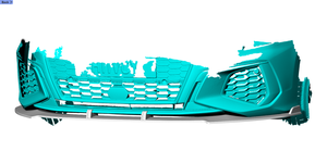 Becquet de pare-chocs avant en carbone sec pour <span class=keywords><strong>AUDI</strong></span> <span class=keywords><strong>S3</strong></span> Sedan 4 portes <span class=keywords><strong>2022</strong></span> - Product Image 6