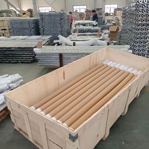 <span class=keywords><strong>Bilanciere</strong></span> in Acciaio da 2,2m per Allenamento Fitness in Palestra e a Casa, Barra Dritta per Squat e Snatch <span class=keywords><strong>con</strong></span> Foro Extra Large da 30mm - Product Image 6