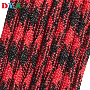 מוכן ספינה המניה רב צבע 550 Paracord 7 גדילים ניילון Paracord עבור DIY צמיד כלב צווארון