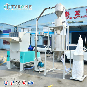 Molino de Plástico para Botellas Pequeñas de PP, Máquina Trituradora de Plástico PET Guangzhou Tyrone - Product Image 1