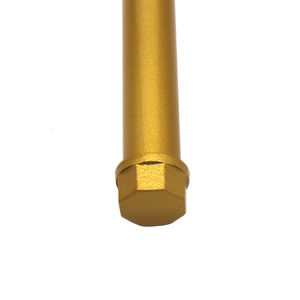 תעשייתי פלדת צינור מדף סוגריים 12 אינץ סט כבד החובה כפרי בגדים מתלה גימור מצופה זהב צף מדף סוגר - Product Image 5