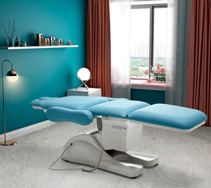 Sillón de Tratamiento Dental Ajustable con Respaldo y Ruedas, Mueble Metálico para Salón, Clínica, Hospital, Hogar y Oficina - Product Image 5