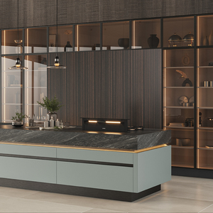 Buffet moderne pour la maison : rangement et organisation quotidiennes des besoins de la famille et de l'aménagement intérieur - Product Image 5
