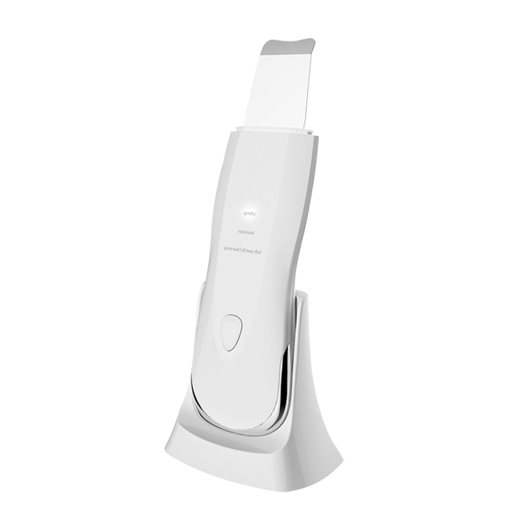 Rechargeable Face Skin Scrubber Ultrasonic Peeling Blackhead Removal