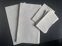 Matières premières d'hygiène, papier Airlaid gaufré à absorption rapide pour serviettes hygiéniques et couches pour bébés