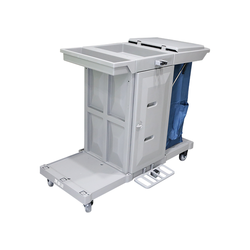 KJ03 1 Multifunctional Plastic Cleaning Cart