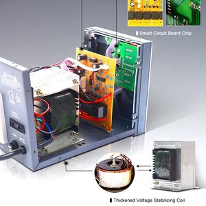 Оптовая продажа, стабилизатор источника питания, стабилизатор переменного тока, однофазный трансформатор EI, Китай, выходная мощность 220 ва, 110 В, 100-260 в - Product Image 4