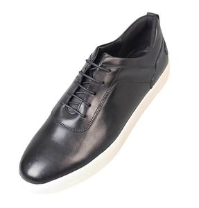Nouvelles chaussures en cuir pour hommes en cuir de vachette pleine fleur, style européen et américain, chaussures en cuir décontractées pour hommes - Product Image 2