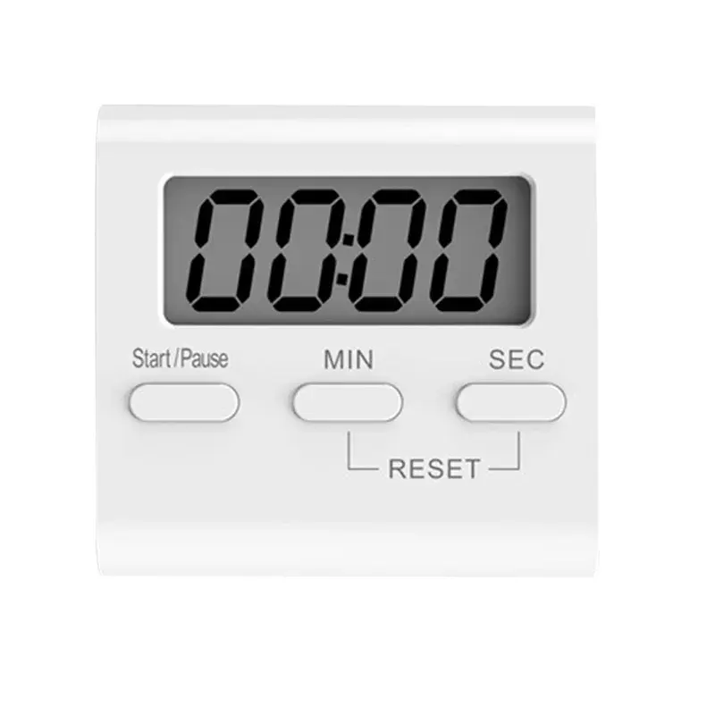 Multifunctional Kitchen Timer Reminder Convenient Electronic Timer Stopwatch
