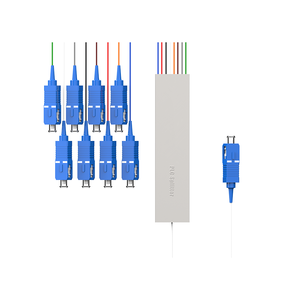 ตัวแยกสัญญาณ PLC 1x8 ชนิด LC Connector สำหรับใยแก้วนำแสงแบบ Passive Splitter สำหรับเครือข่าย FTTH - Product Image 4