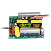 Carte mère d'onduleur Tianmo 800W 12V 24V 48V DC vers AC 220V 110V pour centrale électrique