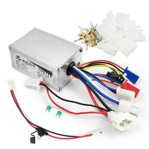 250W 24V ไฟฟ้าสกู๊ตเตอร์สามล้อ Ebike ควบคุม24V 250W แปรง Dc มอเตอร์ควบคุม E-สกู๊ตเตอร์ - Product Image 1