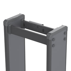 MD-600F פלוס תצוגה lcd תצוגת lcd 18 אזור ביצועים גבוהים וסורק דלת בטיחות גלאי מתכת נייד חכם - Product Image 5