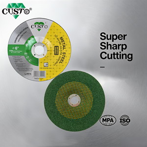 Disque <span class=keywords><strong>de</strong></span> meulage à <span class=keywords><strong>centre</strong></span> déprimé T27 150x6mm en alumine calcinée pour fonte, débavurage professionnel, OEM - Product Image 1