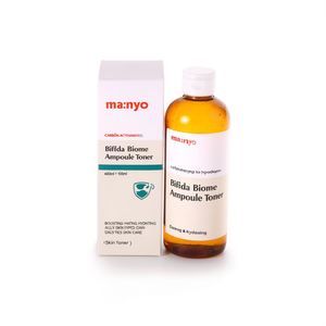 โทนเนอร์ Manyo Bifida Biome Ampoule 400 มล. + บูสติ้งไฮเดรติ้ง 100 มล. สำหรับทุกสภาพผิว บำรุงผิวทุกวัน - Product Image 2